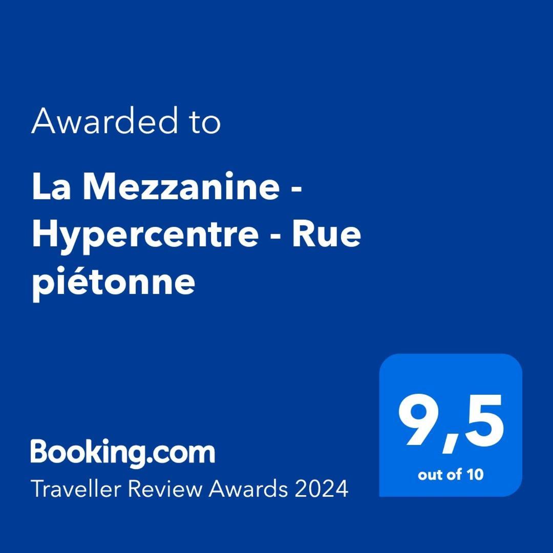 Charleville-MézièresLa Mezzanine - Hypercentre - Rue Pietonneアパートメント エクステリア 写真